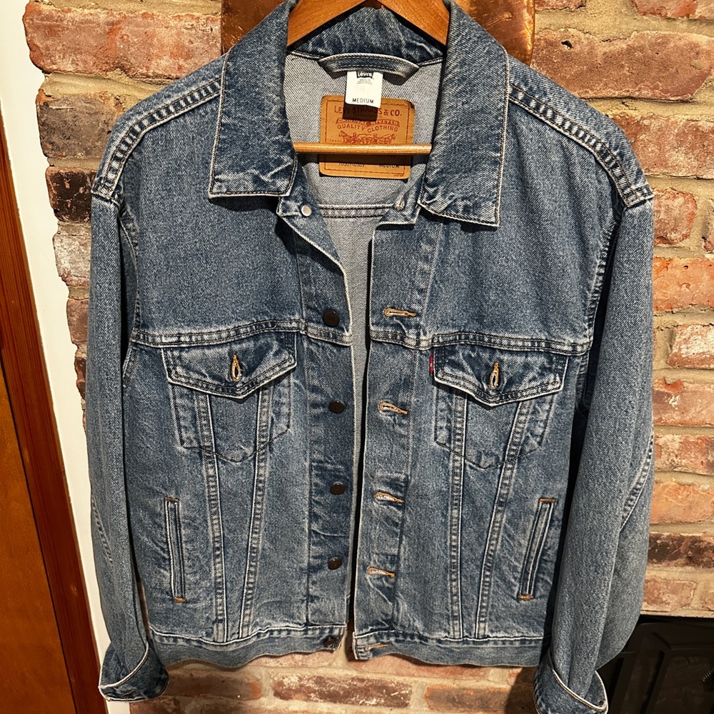 Levi’s denim jacket